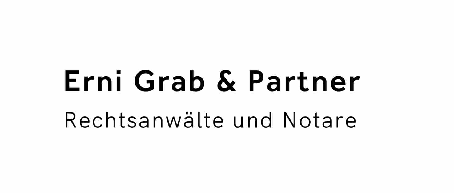 Briefkopf Advokatur & Notariat Grab